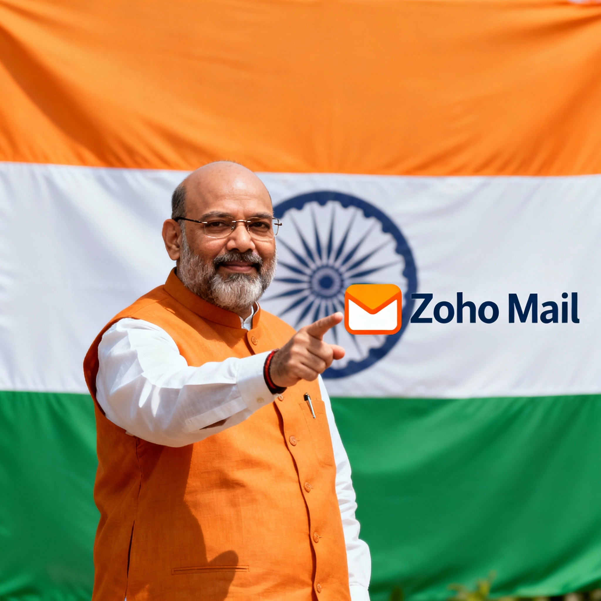 Amit Shah Adopts “Swadeshi” Email: Strategic Shift to Zoho Mail