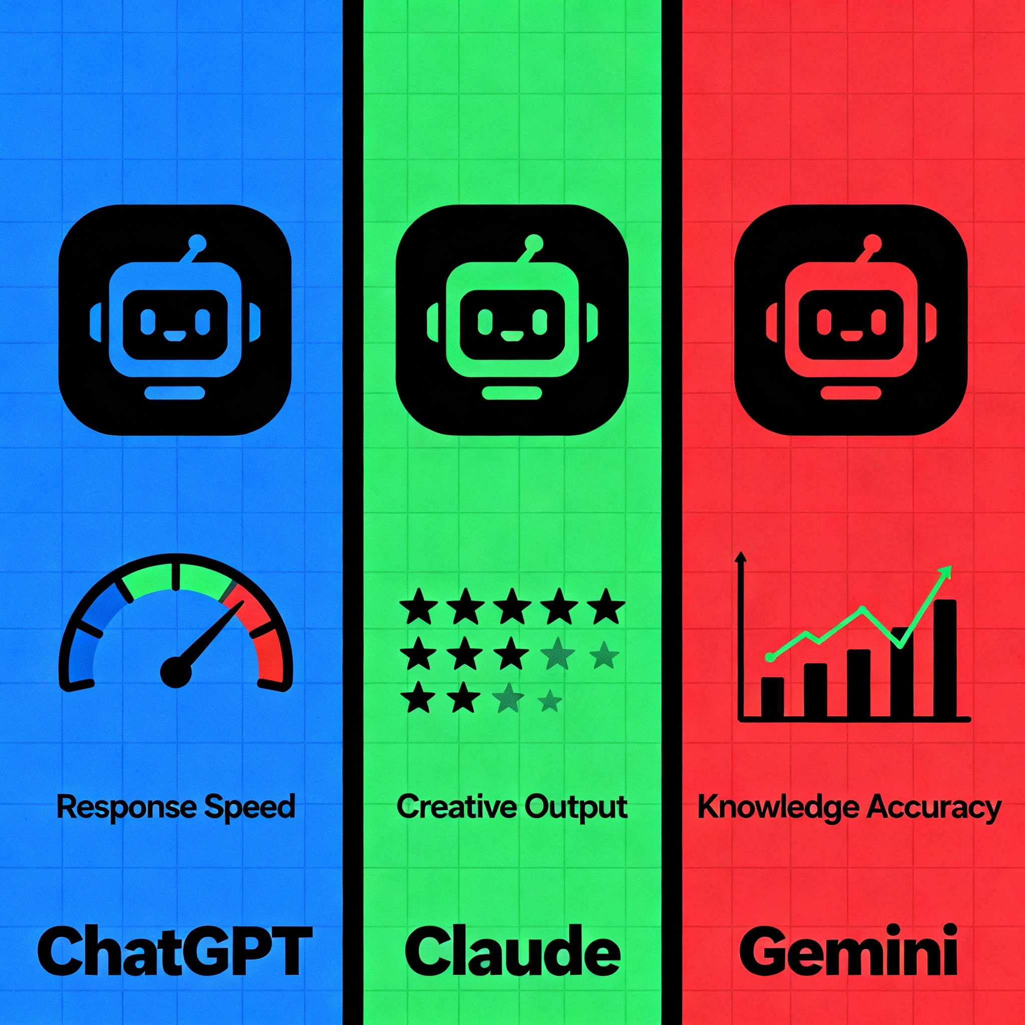 ChatGPT vs Claude vs Gemini: The Complete Comparison Guide