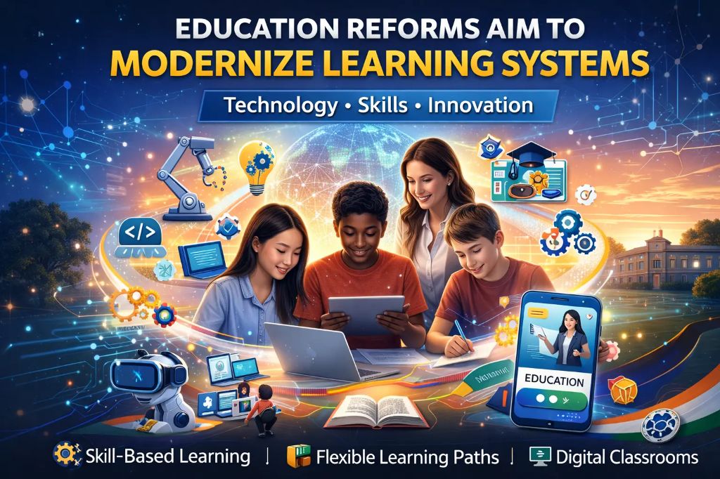 Education Reforms Aim to Modernize Learning Systems | A New Era for Students and Schools