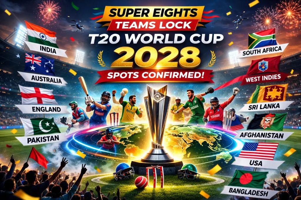 Super Eights begin Feb 21 in Men’s T20 World Cup 2026 | here is what to know